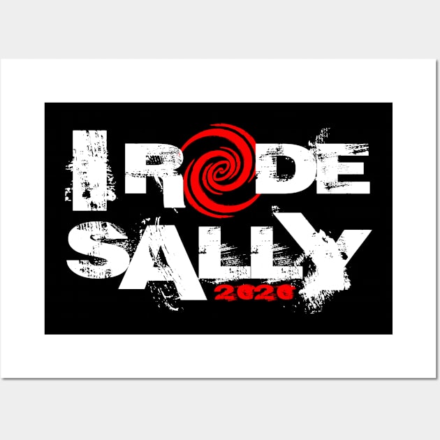 I RODE SALLY 2020 Wall Art by The Lucid Frog